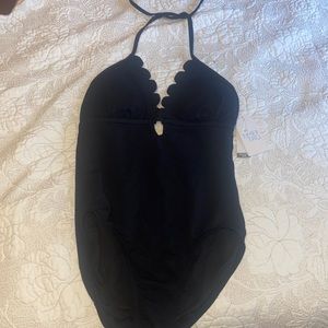 Black One-piece Women’s Bathing Suit